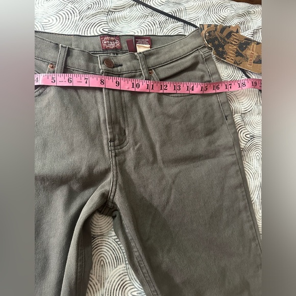 BONGO Vintage/Vintage Inspired Grayish Washed Blackish High Rise Jeans NWT 11 - Picture 14 of 16